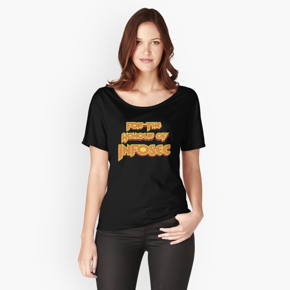 Item preview, Relaxed Fit T-Shirt designed and sold by InfoBloom.