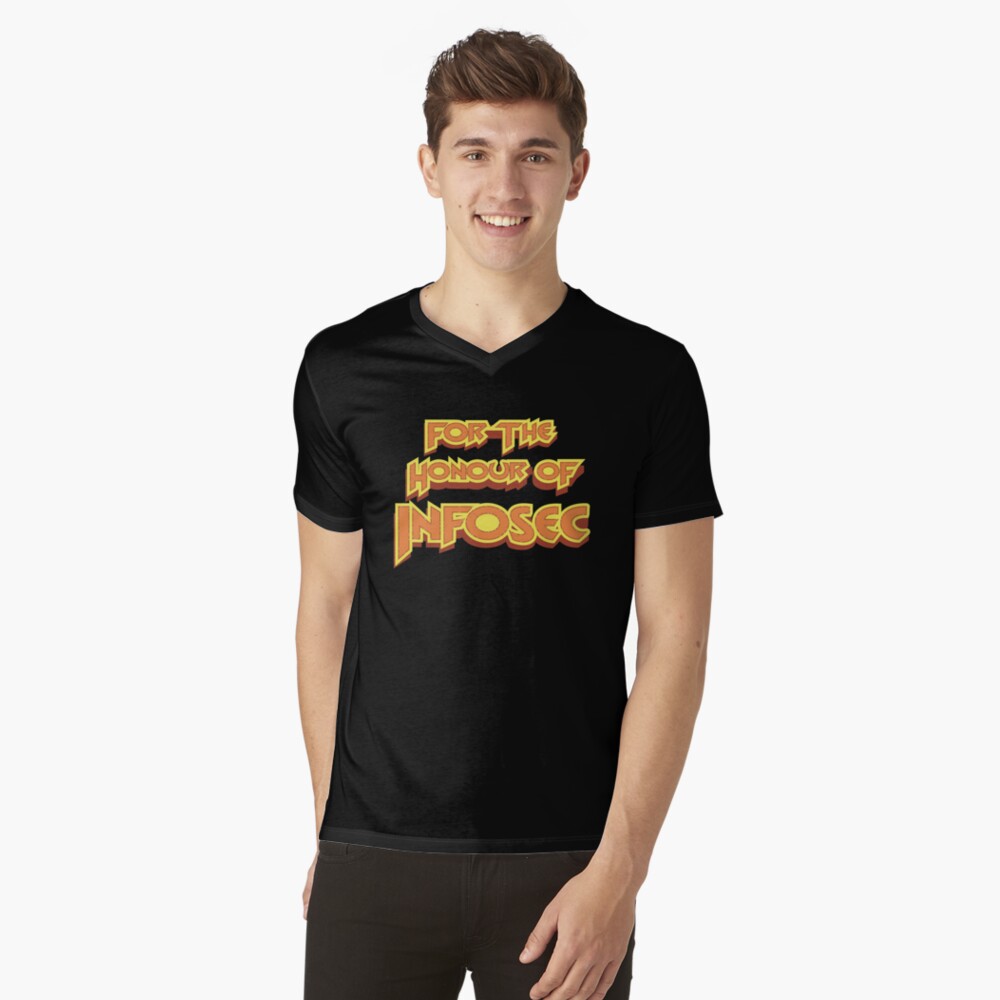 Item preview, V-Neck T-Shirt designed and sold by InfoBloom.