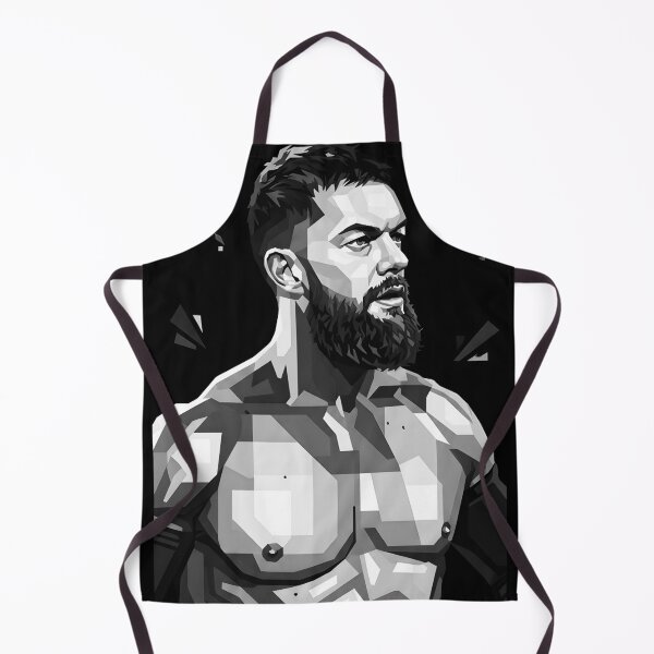 Item preview, Finn Balor Grayscale designed and sold by Japanese art.