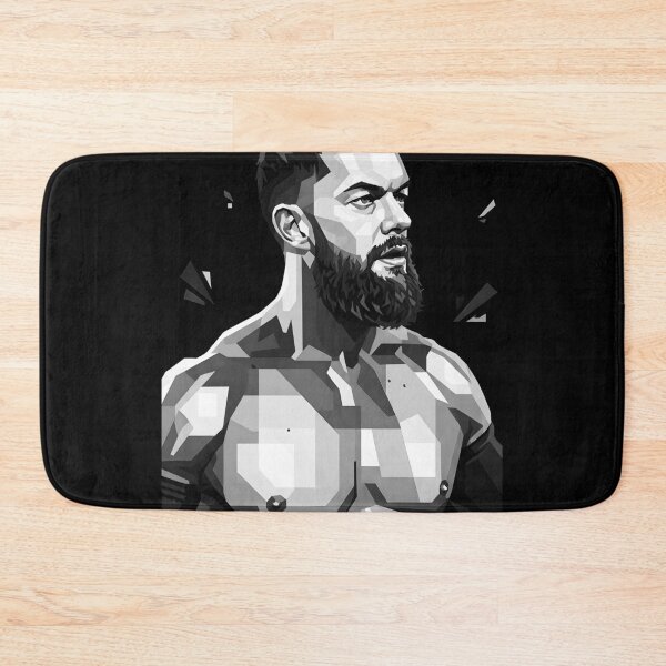 Artikelvorschau, Finn Balor Graustufen entworfen und verkauft von Japanese art.