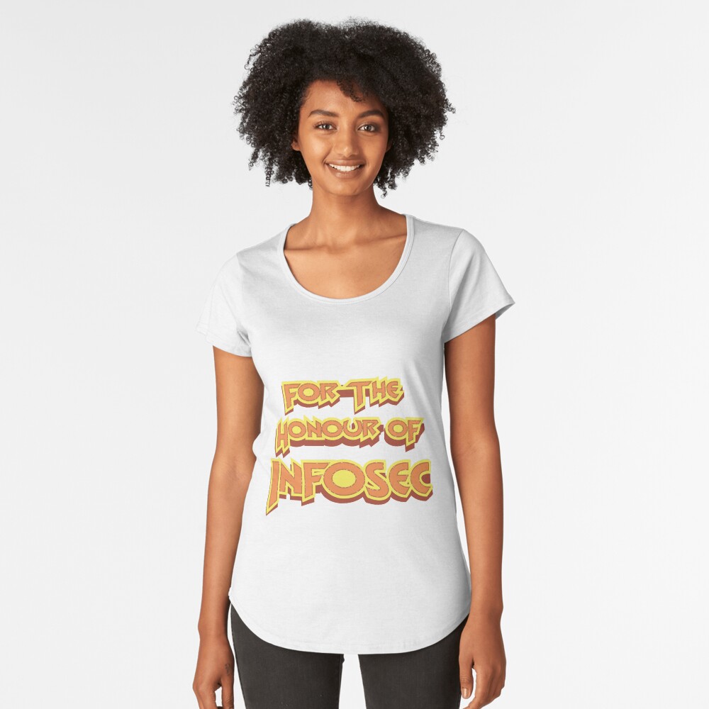 Item preview, Premium Scoop T-Shirt designed and sold by InfoBloom.