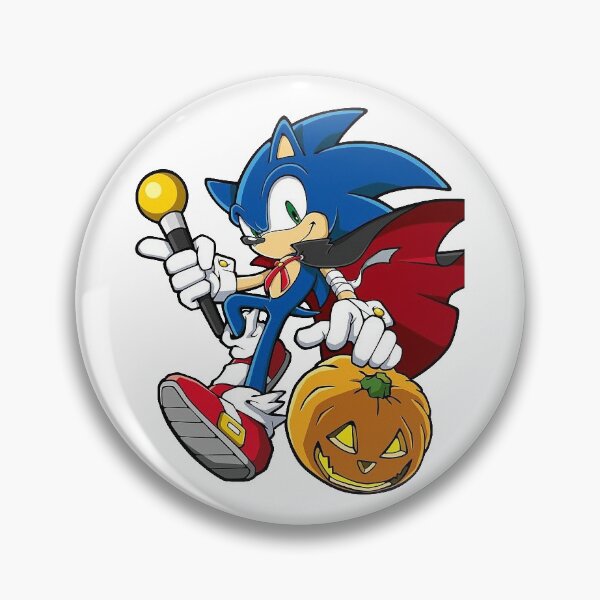 Item preview, Halloween Sonic designed and sold by MorganaLee.