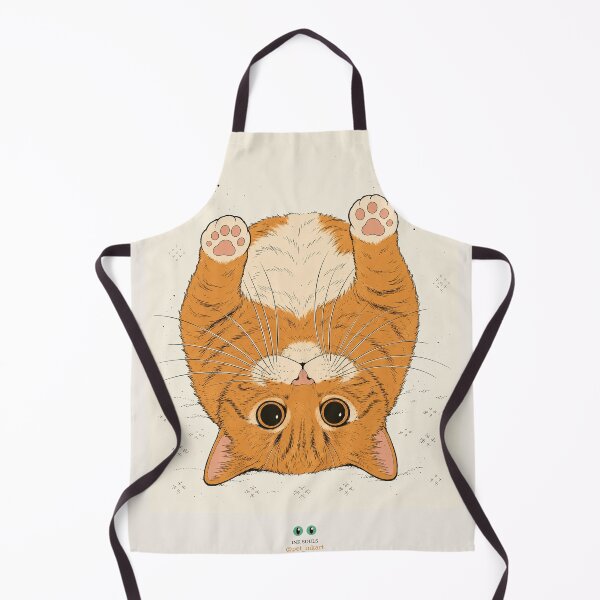 Item preview, Cat Belly Up Japanese Ink Art Print designed and sold by Petinkart | INK SOULS.