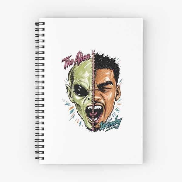 Item preview, The Alien x Wemby Funny Sci-Fi Crossover Graphic designed and sold by DarylPope.