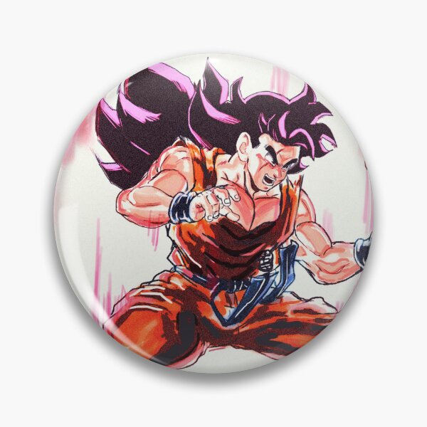 Item preview, Going Kaio Ken- Yamcha designed and sold by markclarkii.