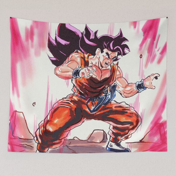 Item preview, Going Kaio Ken- Yamcha designed and sold by markclarkii.