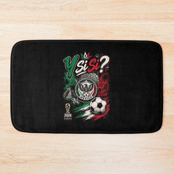 Item preview, Y Si Si Mexico Mexican Culture Meme Soccer Fan Football Supporter designed and sold by DarylPope.