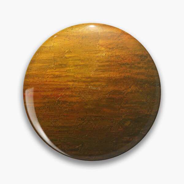 Item preview, Golden Earth Abstract Texture – Warm Acrylic Painting Inspired Wall Art designed and sold by Ingorgia Studio.