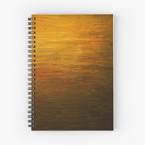Item preview, Golden Earth Abstract Texture – Warm Acrylic Painting Inspired Wall Art designed and sold by Ingorgia Studio.