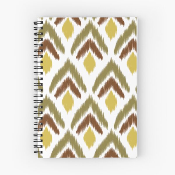 Item preview, Ikat and Thai-inspired textile pattern featuring geometric motifs and handcrafted woven aesthetics designed and sold by Line-Aura.