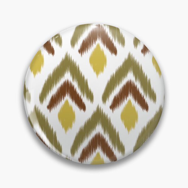 Item preview, Ikat and Thai-inspired textile pattern featuring geometric motifs and handcrafted woven aesthetics designed and sold by Line-Aura.