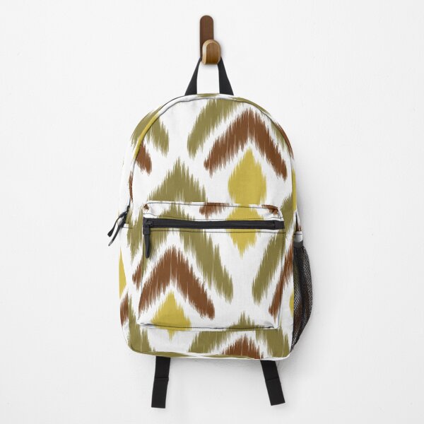 Item preview, Ikat and Thai-inspired textile pattern featuring geometric motifs and handcrafted woven aesthetics designed and sold by Line-Aura.