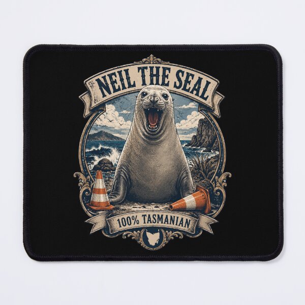 Item preview, Neil The Seal designed and sold by QliumoPery.