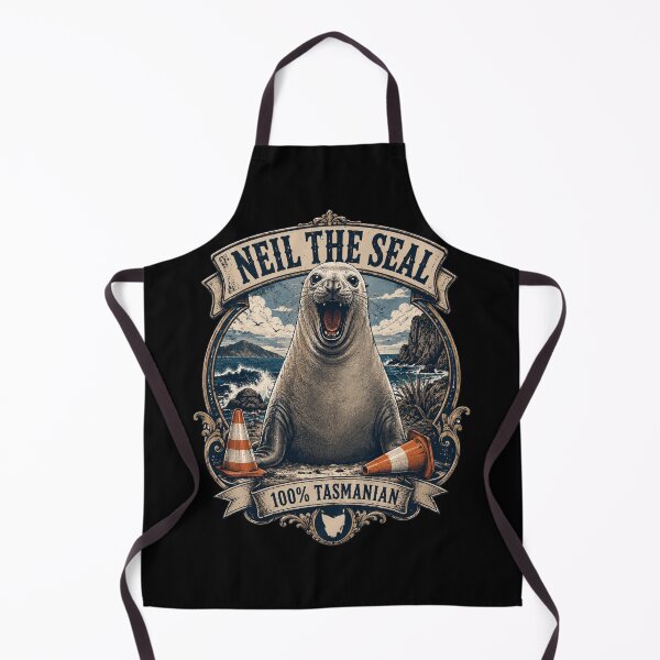 Item preview, Neil The Seal designed and sold by QliumoPery.