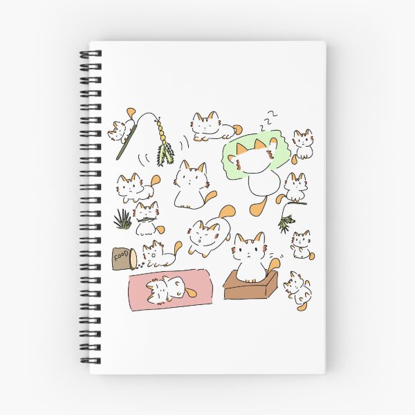 Item preview, Cat doodles  designed and sold by Flare-shiningray.