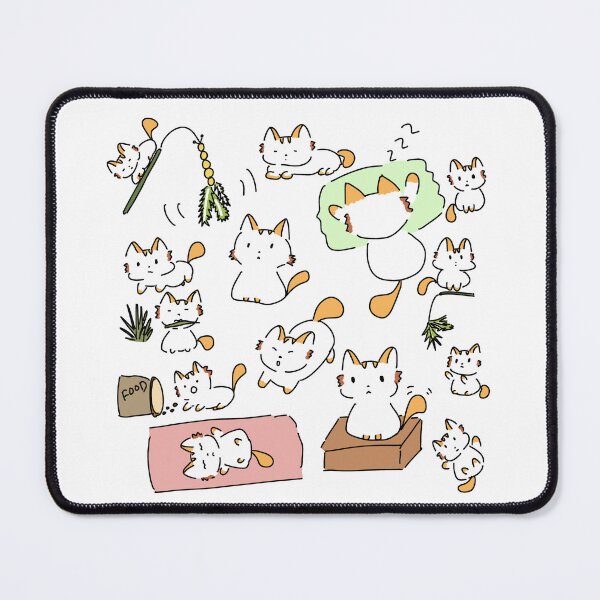 Item preview, Cat doodles designed and sold by Flare-shiningray.