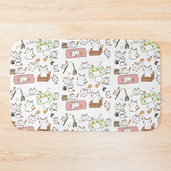 Item preview, Cat doodles  designed and sold by Flare-shiningray.