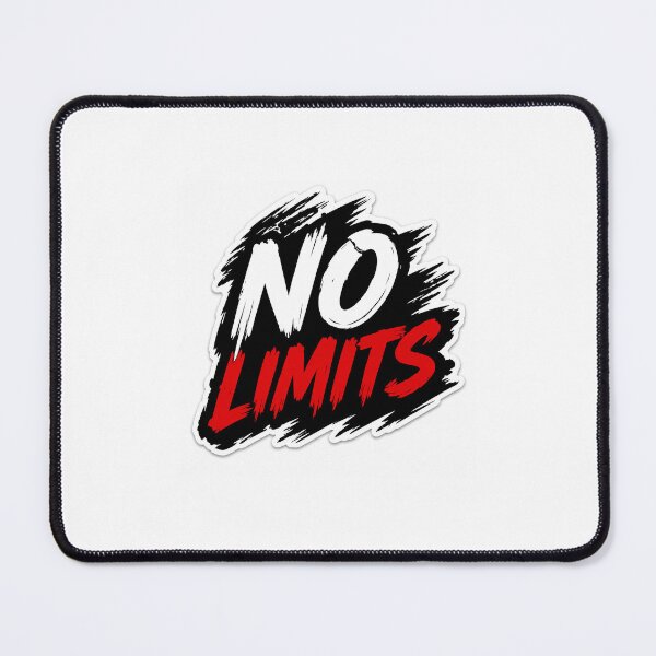 Item preview, NO limits cute stickers designed and sold by Kushwaha18.