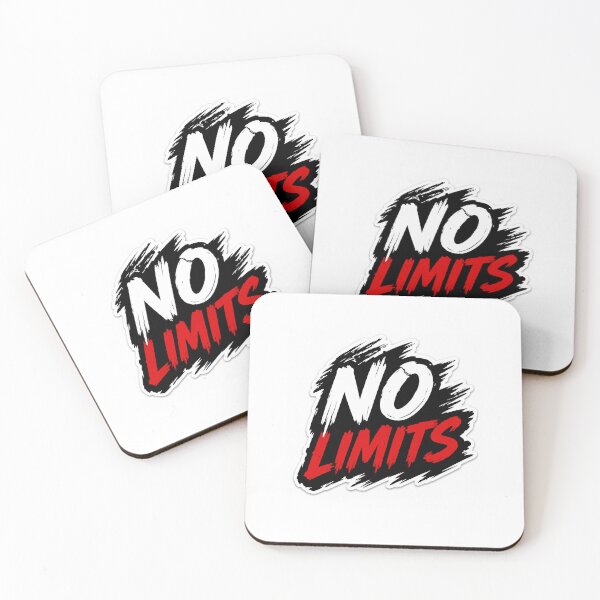 Item preview, NO limits cute stickers  designed and sold by Kushwaha18.