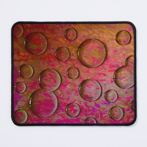 Item preview, Water drops pink designed and sold by Fred Terpe.