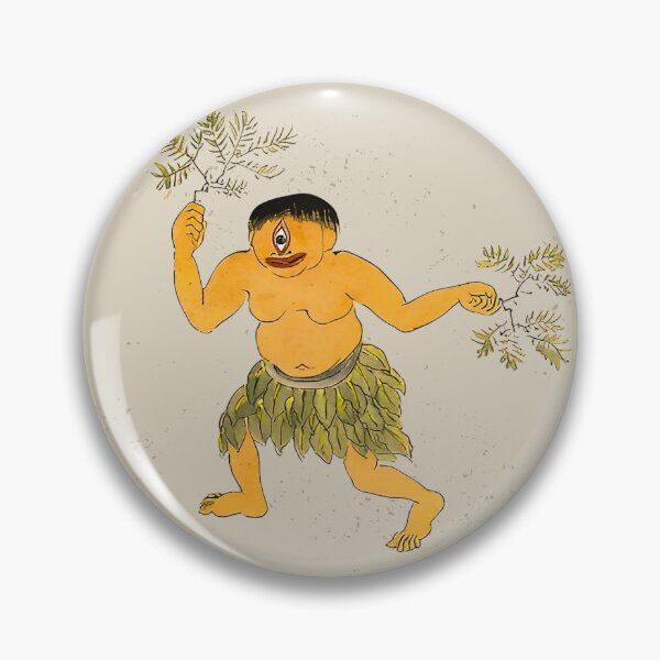 Item preview, Yamawaro Japanese Scroll Bakemono Zukushi Yokai Monster  designed and sold by TackyTime.