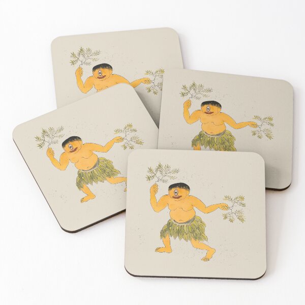 Item preview, Yamawaro Japanese Scroll Bakemono Zukushi Yokai Monster  designed and sold by TackyTime.