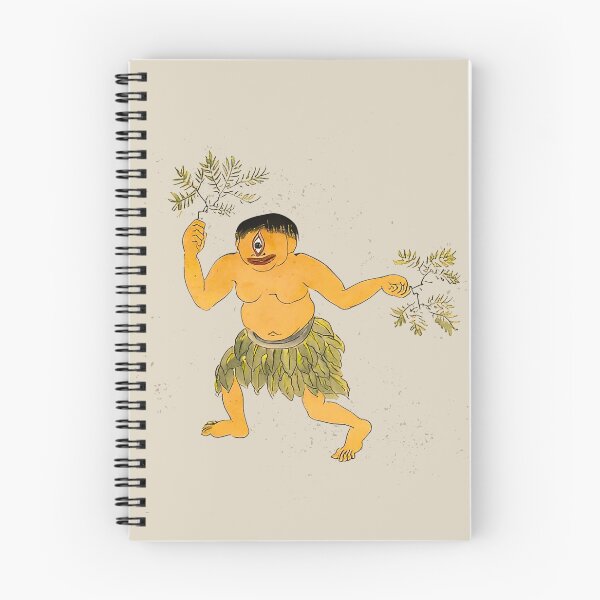 Item preview, Yamawaro Japanese Scroll Bakemono Zukushi Yokai Monster  designed and sold by TackyTime.