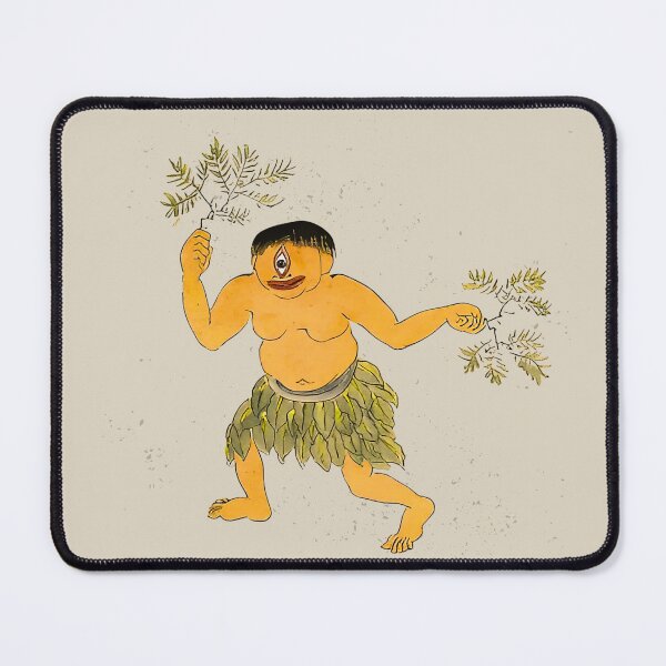 Item preview, Yamawaro Japanese Scroll Bakemono Zukushi Yokai Monster  designed and sold by TackyTime.