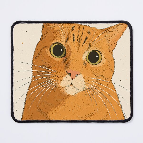 Item preview, The Alert Japanese Ink Art Print designed and sold by Petinkart | INK SOULS.