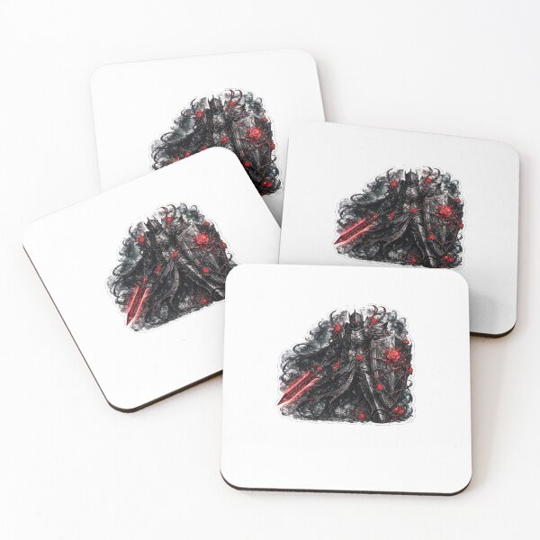 Item preview, Iron Thorn Paladin – Dark Fantasy Sticker designed and sold by blossomfun.