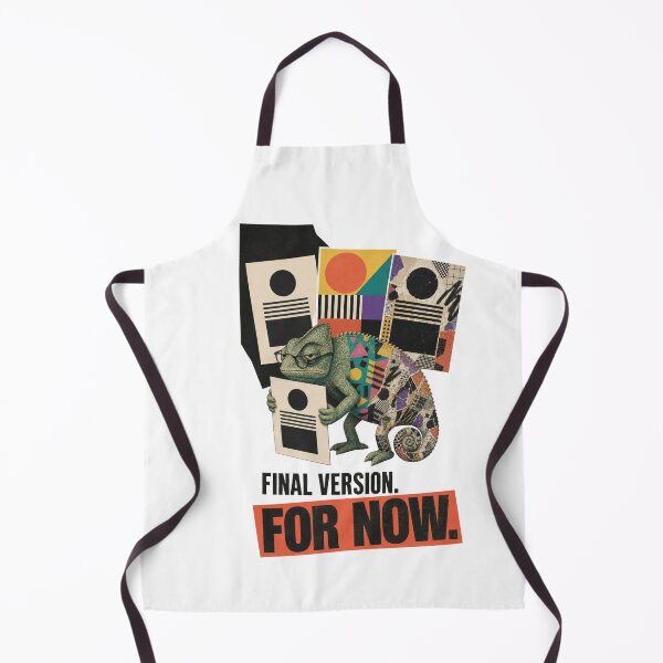 Item preview, Final Version For Now Funny Chameleon Designer Client Revision Humor designed and sold by Print Loft.