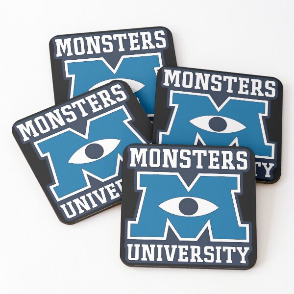 Artikelvorschau, blue logo decal monster inc entworfen und verkauft von diannamante.