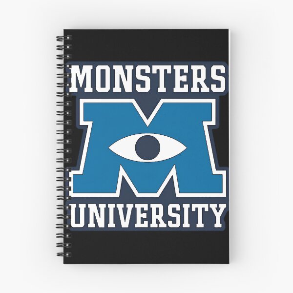 Item preview, blue logo decal monster inc designed and sold by diannamante.
