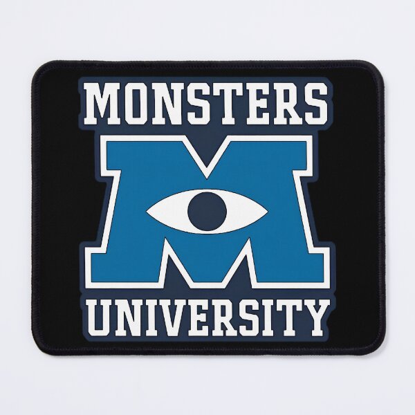 Item preview, blue logo decal monster inc designed and sold by diannamante.