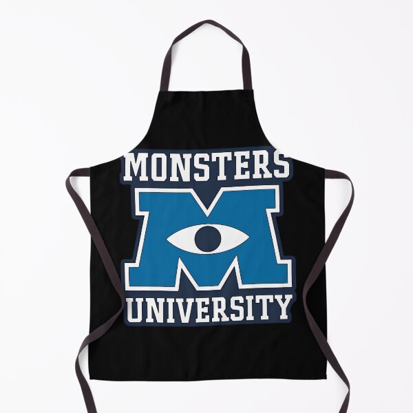 Item preview, blue logo decal monster inc designed and sold by diannamante.