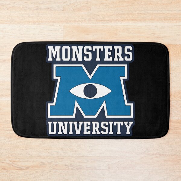Item preview, blue logo decal monster inc designed and sold by diannamante.