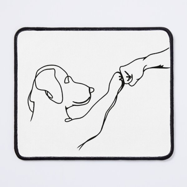 Item preview, Paw Friend Friendship Animal Lover Dog Lover Gift designed and sold by Thread&Fable.