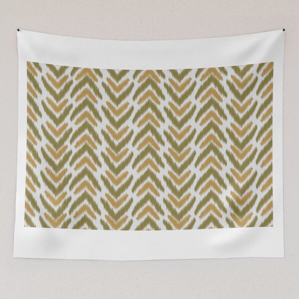 Item preview, Ikat and Thai-inspired textile pattern designed and sold by Line-Aura.
