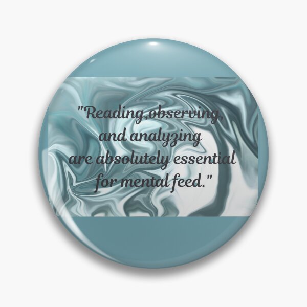 Item preview, ​Mental Feed - Dark Minimalist Typography... designed and sold by Jyoti-Quotes.