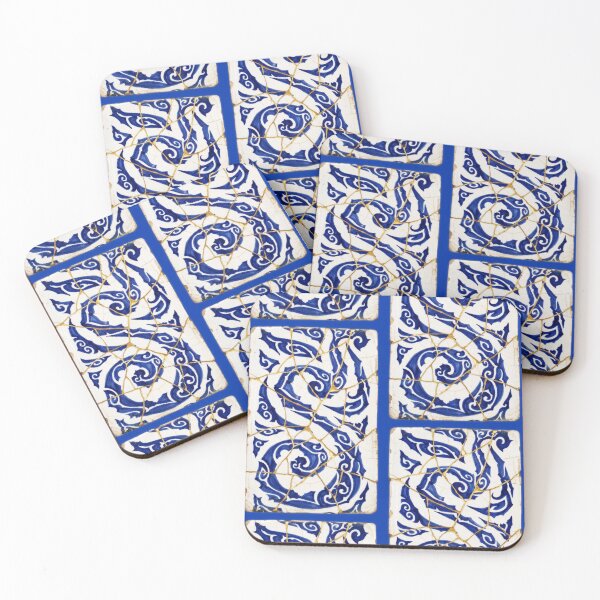 Item preview, Kintsugi Spiral Ceramic Pattern designed and sold by JFOdesign.