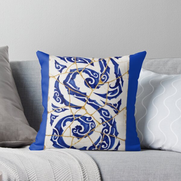 Item preview, Kintsugi Spiral Ceramic Pattern designed and sold by JFOdesign.