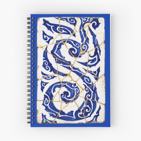 Item preview, Kintsugi Spiral Ceramic Pattern designed and sold by JFOdesign.