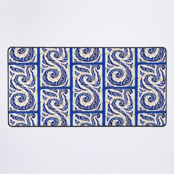 Item preview, Kintsugi Spiral Ceramic Pattern designed and sold by JFOdesign.