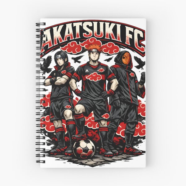 Item preview, Dark Rogue Football Club - Red Cloud Anime Villain Soccer Art designed and sold by MugenAnime.