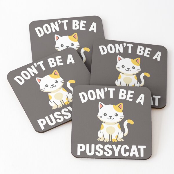 Item preview, Dont Be A Pussycat designed and sold by Amir Faysal.