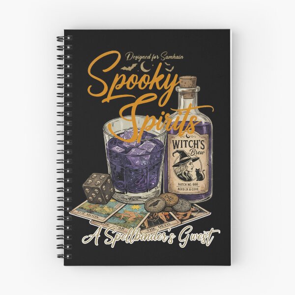 Item preview, Spooky Spirits Witchs Brew Samhain Tarot Card Halloween designed and sold by justyna-s28.