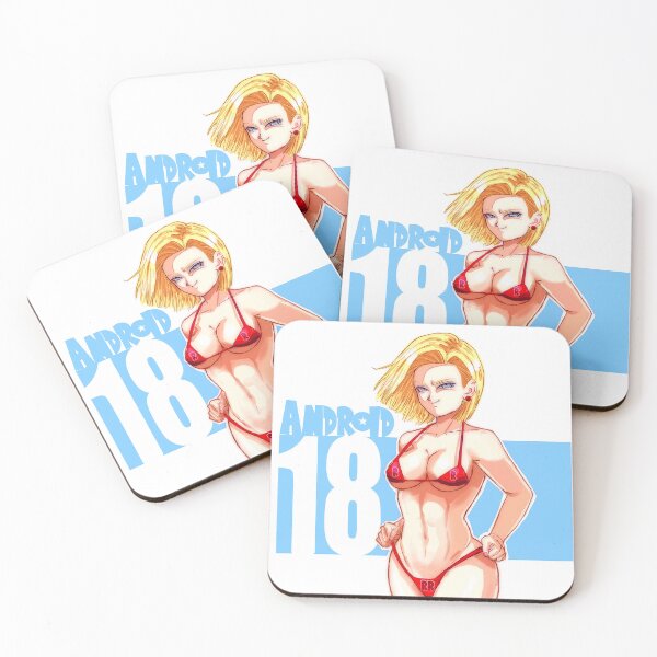 Item preview, Bikini Waifu- Android 18 designed and sold by markclarkii.