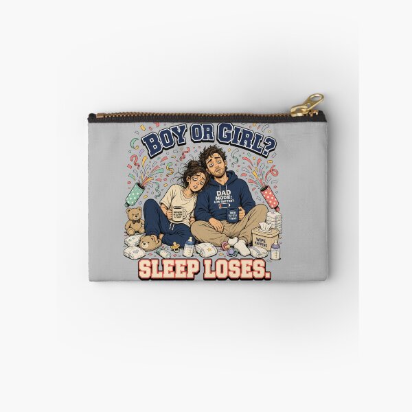 Item preview, Boy or Girl? Sleep Loses Funny Gender Reveal Parents  designed and sold by freshwear design.