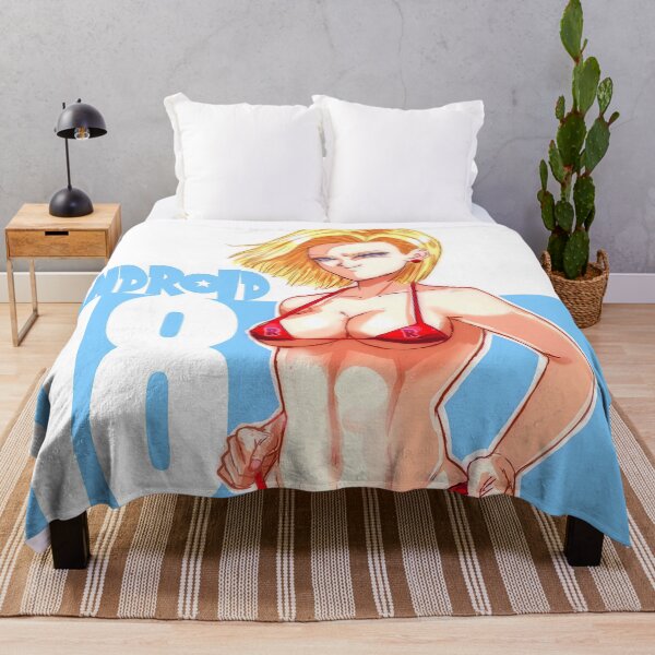 Item preview, Bikini Waifu- Android 18 designed and sold by markclarkii.