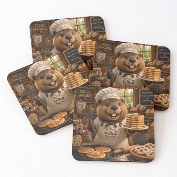 Item preview, Bakery Beaver designed and sold by Pond21.